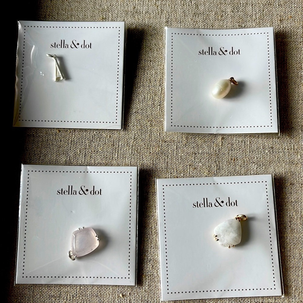 Stella & Dot Charms x4
